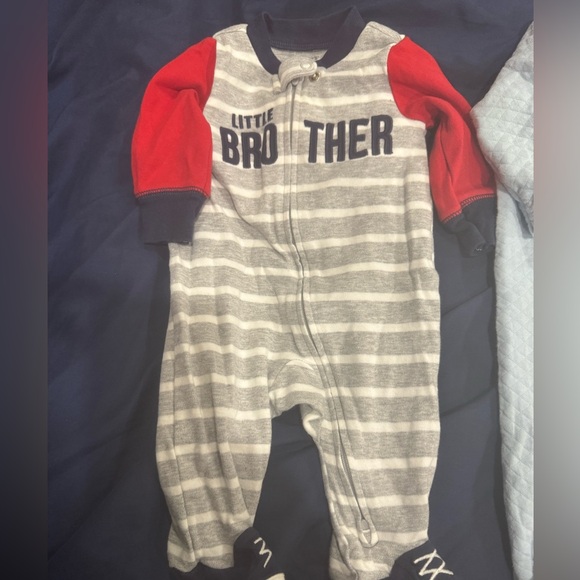 Baby One Pieces 3M/6M Bundle / Carters Gerber Nike Hanna Andersson - Picture 2 of 6